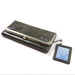 HOBO "Rachel" trifold clutch wallet